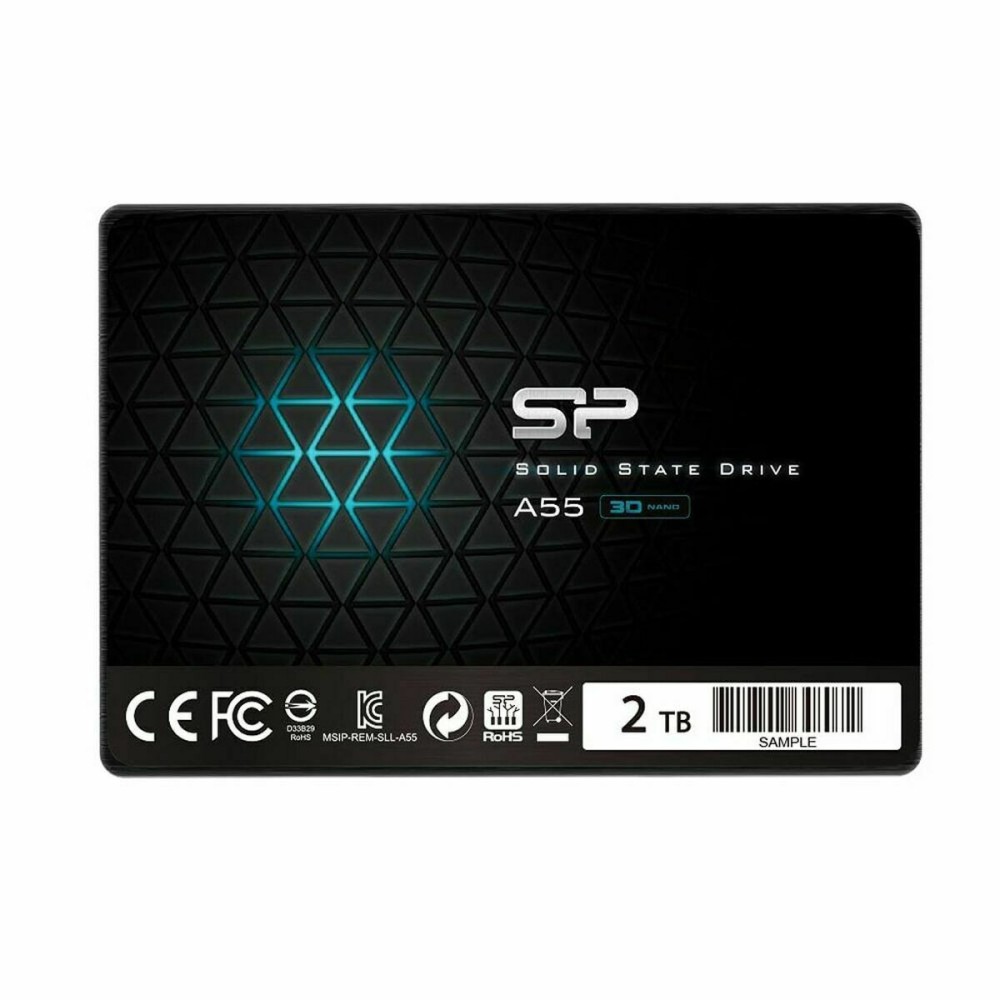 Σκληρός δίσκος Silicon Power Ace A55 Μαύρο 2 TB SSD