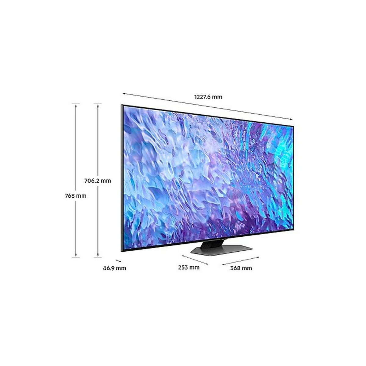 Smart TV Samsung QE55Q80CAT 55" 4K Ultra HD QLED