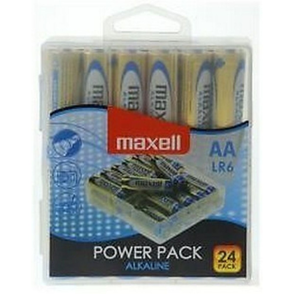 Μπαταρίες Maxell LR6 AA 1,5 V AA (24 Μονάδες)