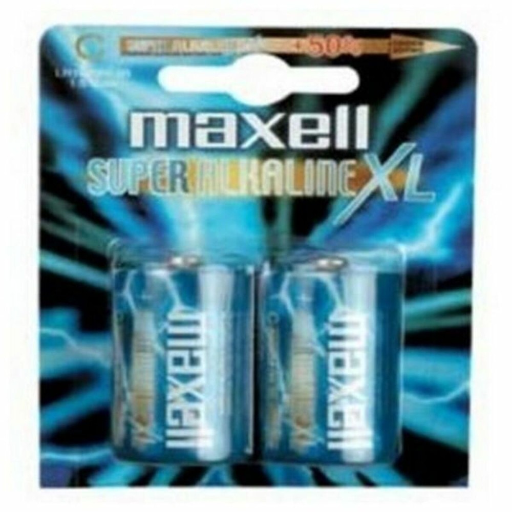 Αλκαλικές Μπαταρίες Maxell MX-162184 1,5 V (x2)