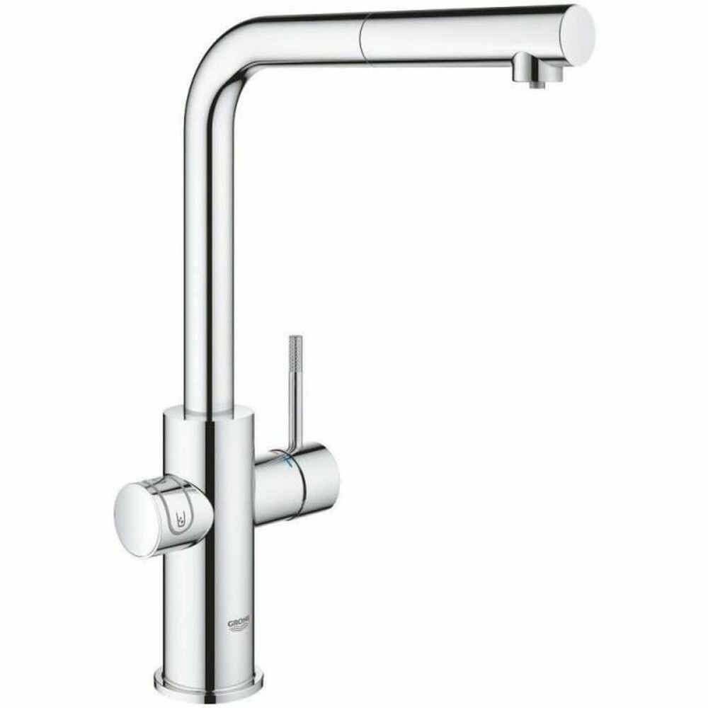 Μονή λαβή βρύση Grohe 31539000 Μέταλλο