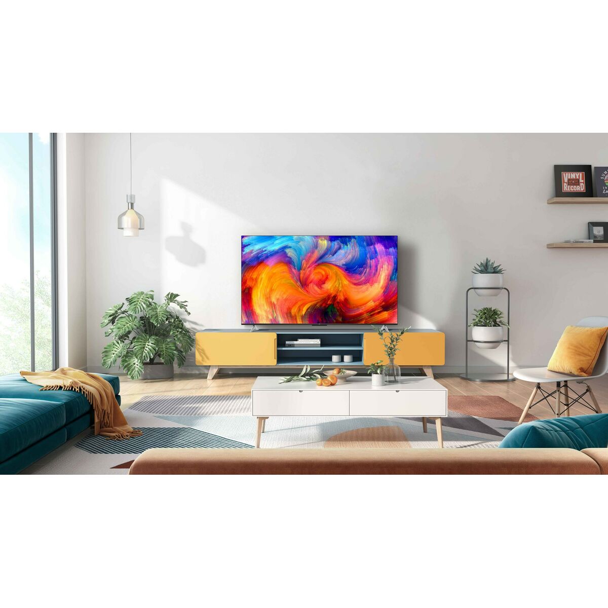 Smart TV TCL P63 Series P638 50" 4K Ultra HD LED HDR10 Dolby Vision