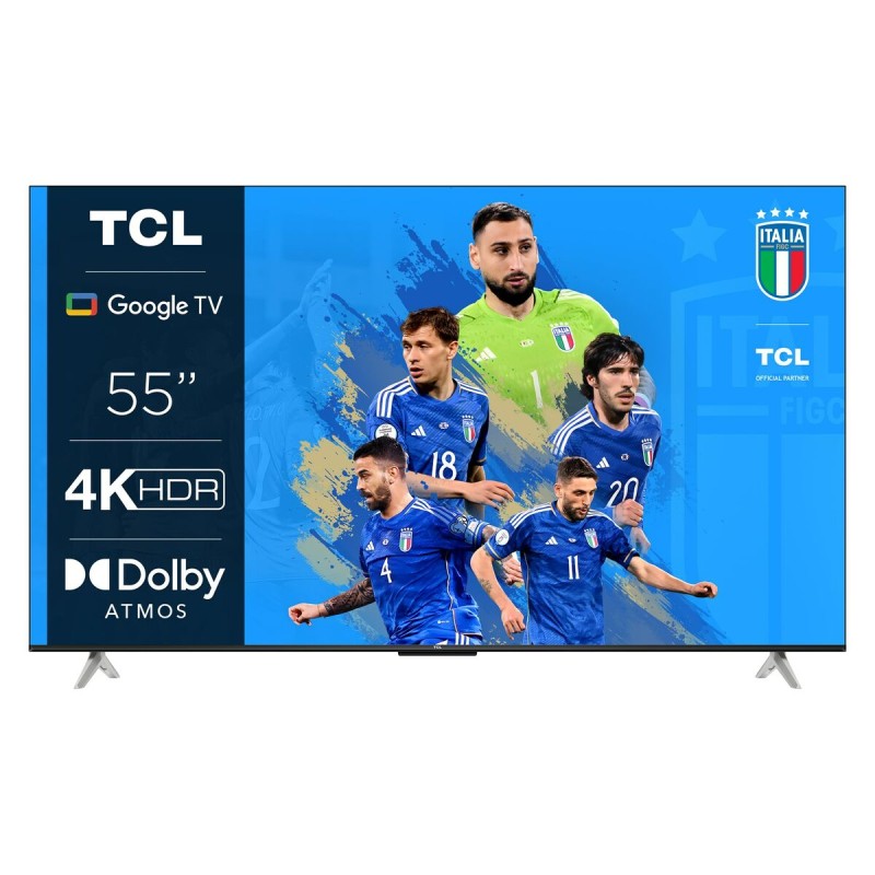 Smart TV TCL P638 55" 4K Ultra HD LED HDR10 Dolby Vision