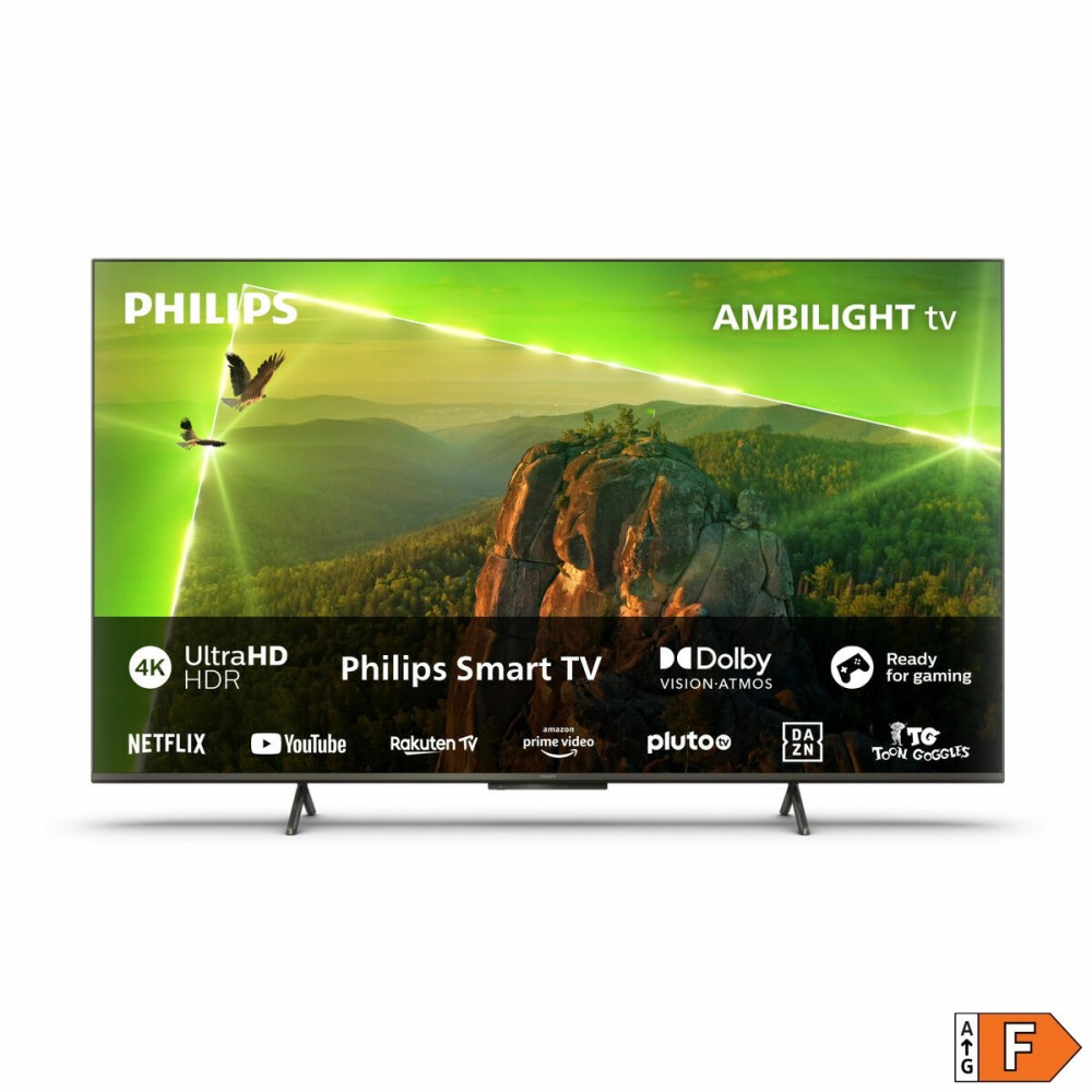 Smart TV Philips 43PUS8118/12 43" 4K Ultra HD LED HDR HDR10 Dolby Vision