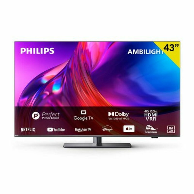 Smart TV Philips 43PUS8818/12                    Wi-Fi LED 43" 4K Ultra HD HDR10 Dolby Vision