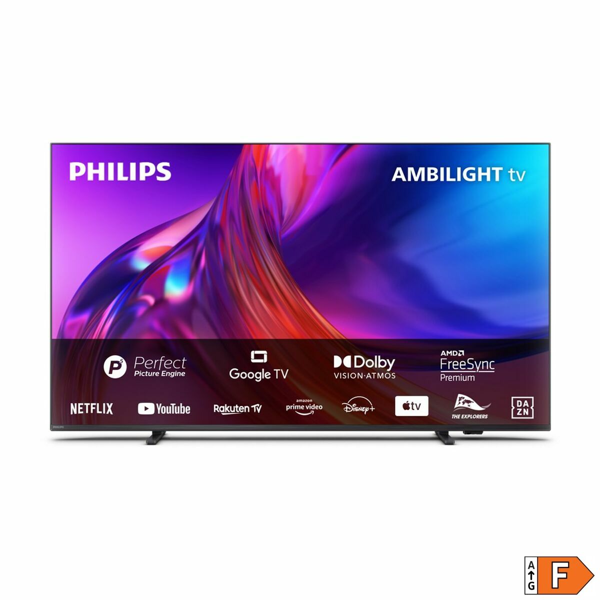 Smart TV Philips 50PUS8518/12 50" 4K Ultra HD LED HDR10 Dolby Vision