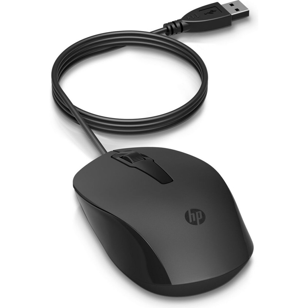 Οπτικό Ποντίκι HP 240J6AA Μαύρο 1600 dpi
