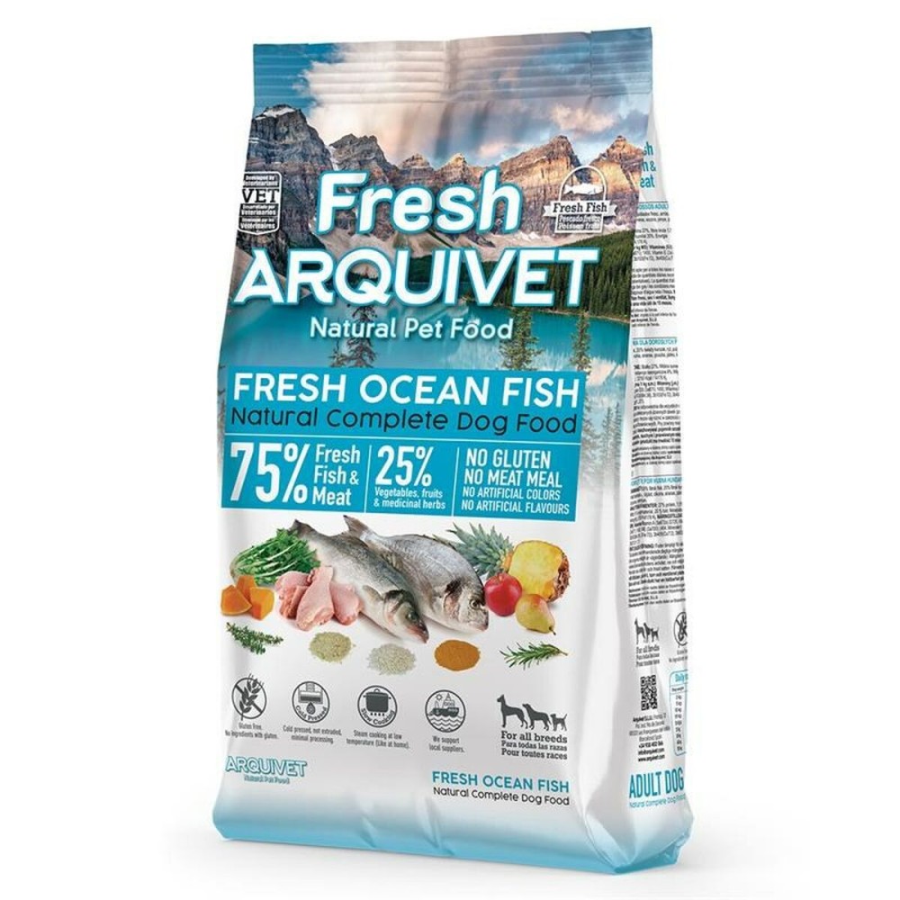 Φαγητό για ζώα Arquivet Fresh Ενηλίκων Κοτόπουλο Ψάρια 2,5 kg