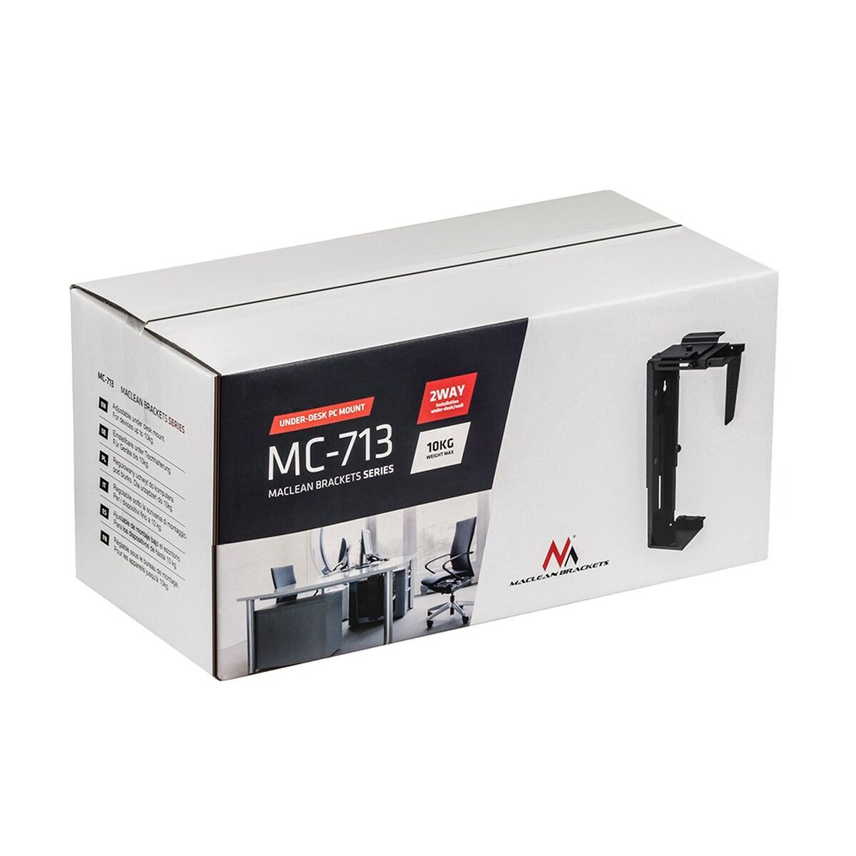 Βάση Laptop MacLean MC-713B Μέταλλο