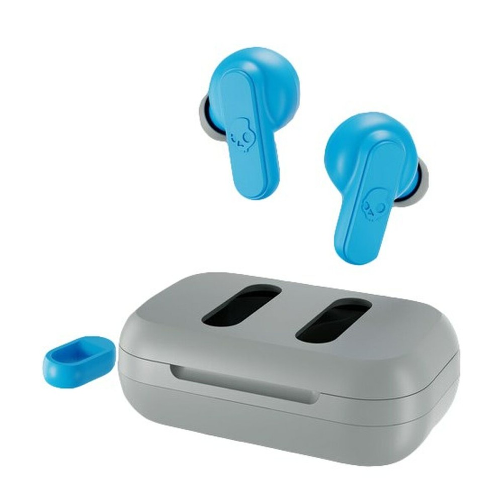 Ακουστικά Bluetooth Skullcandy S2DMW-P751                      Μπλε Ανοιχτό Γκρι