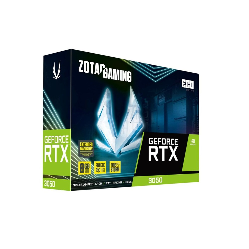 Κάρτα Γραφικών Zotac ZT-A30500K-10M Nvidia GeForce RTX 3050 GDDR6