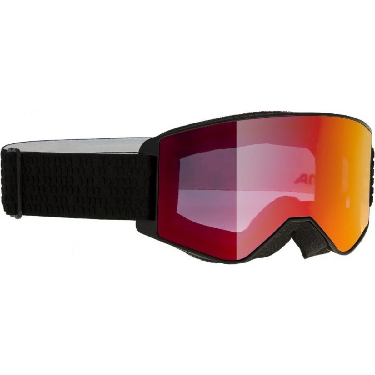 Γυαλιά για Σκι Alpina Narkoja Μαύρο Πορτοκαλί Καθρέφτης Πλαστική ύλη