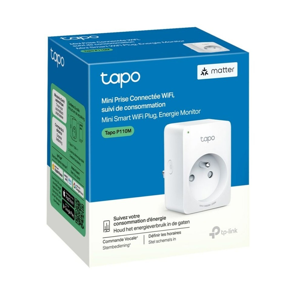 Έξυπνο Βύσμα TP-Link Tapo P110M Bluetooth Wi-Fi