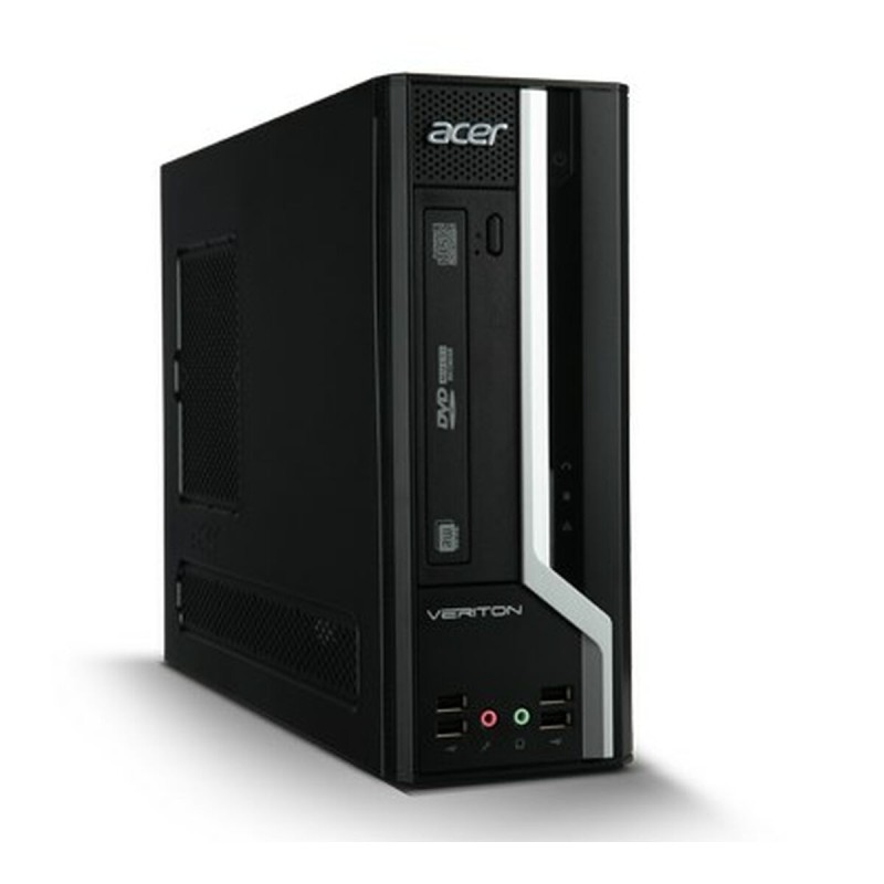 PC Γραφείου Acer Veriton X2611G Intel Celeron G1610 4 GB RAM 256 GB SSD (Ανακαινισμenα A+)