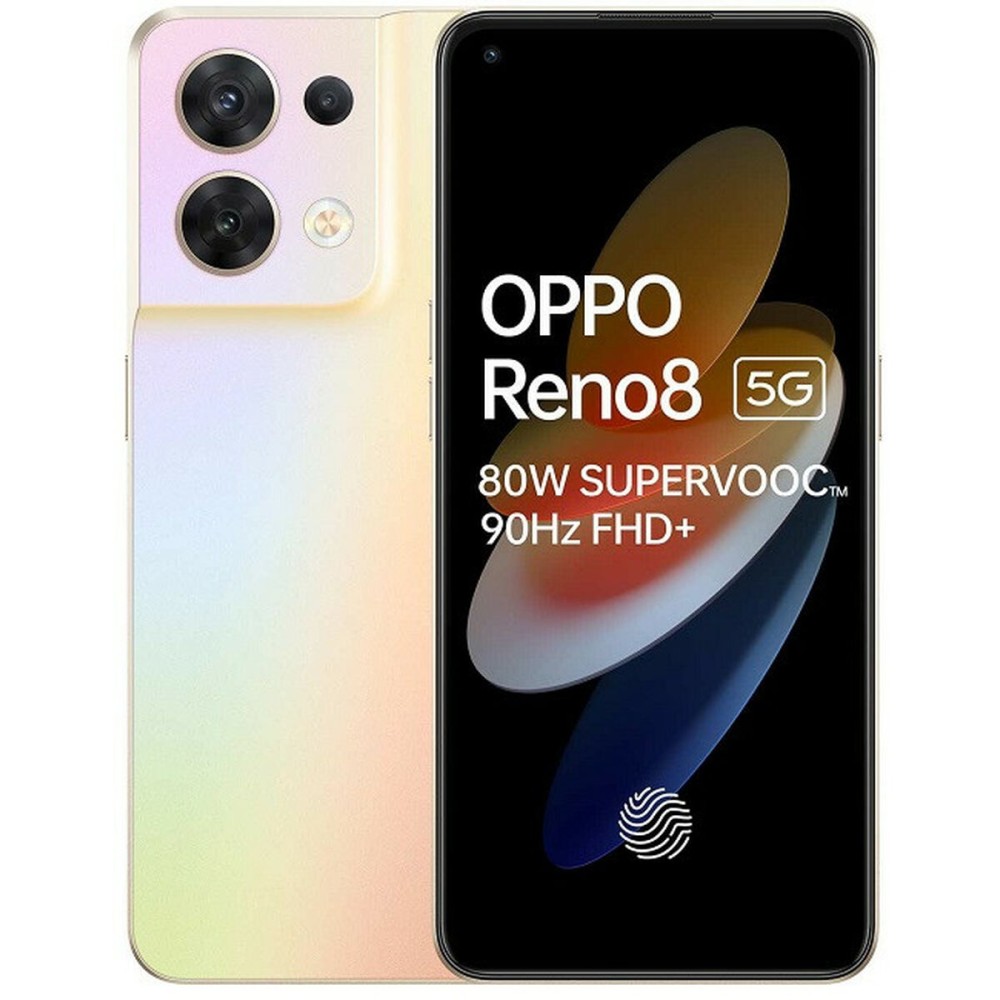 Smartphone Oppo Reno 8 256 GB 6,4" 8 GB RAM Χρυσό