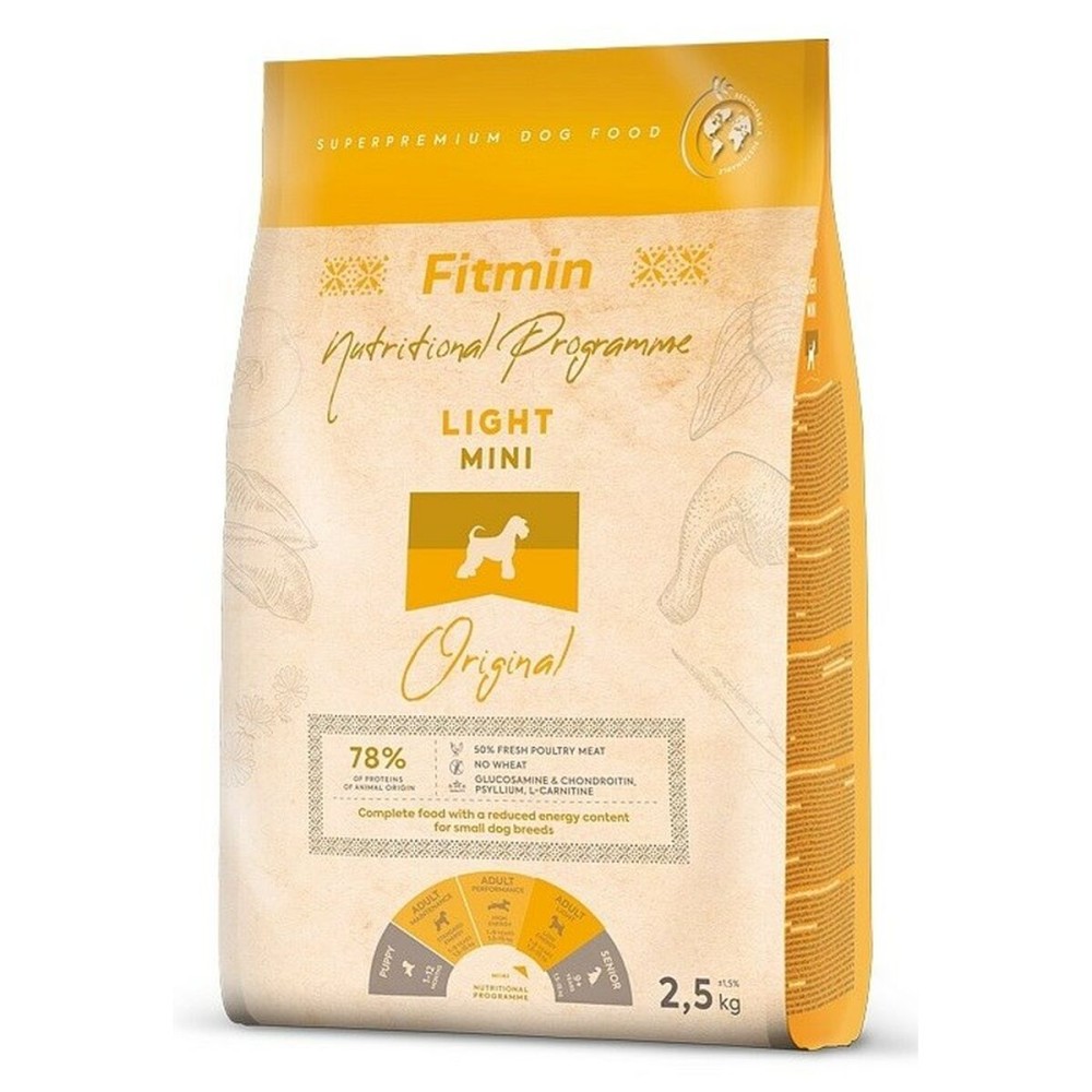 Φαγητό για ζώα Fitmin Light Mini Original Ενηλίκων Πουλιά 2,5 kg