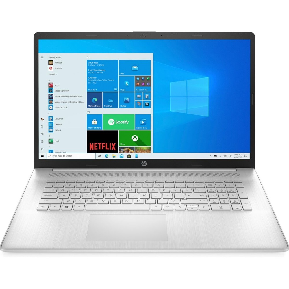 Laptop HP 17-cn3053cl 17,3" Intel Core i5-1335U 16 GB RAM 512 GB SSD Qwerty US (Ανακαινισμenα A+)