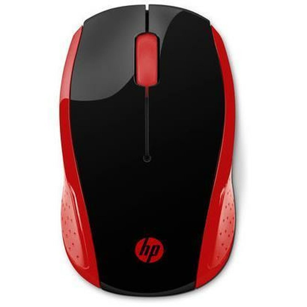 Ποντίκι HP 2HU82AA Κόκκινο Μαύρο/Κόκκινο