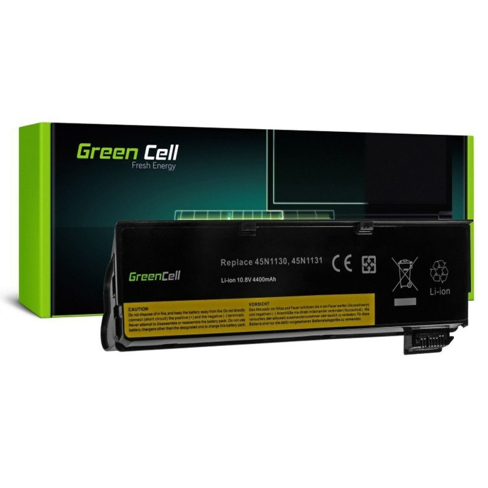 Μπαταρία φορητού υπολογιστή Green Cell LE57V2 Μαύρο 4400 mAh