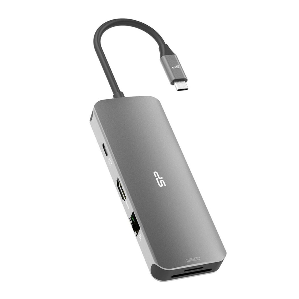 USB Hub Silicon Power SR30 Γκρι