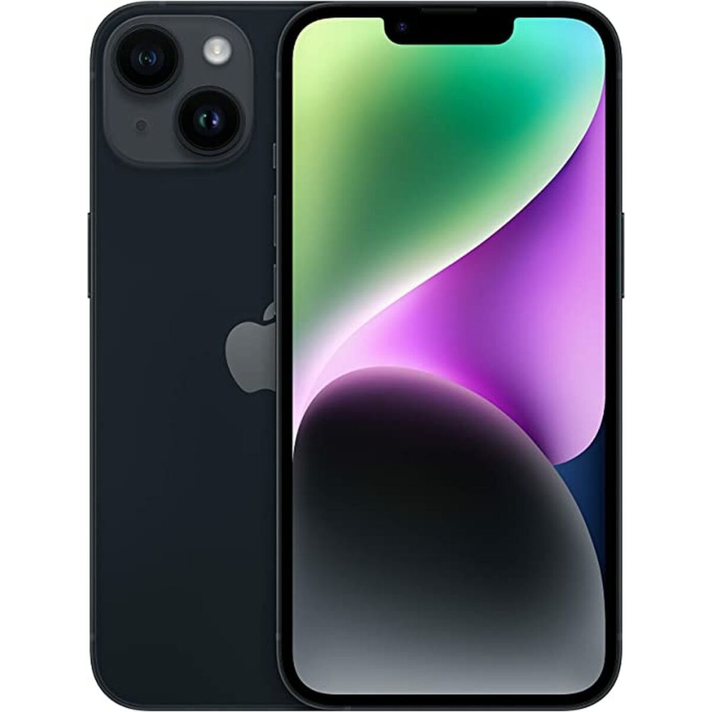 Smartphone Apple MPUF3HX/A Μαύρο 6,1"