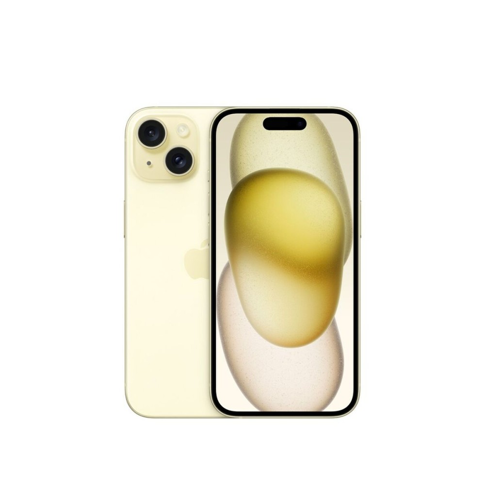 Smartphone Apple iPhone 15 6,1" A16 256 GB Κίτρινο