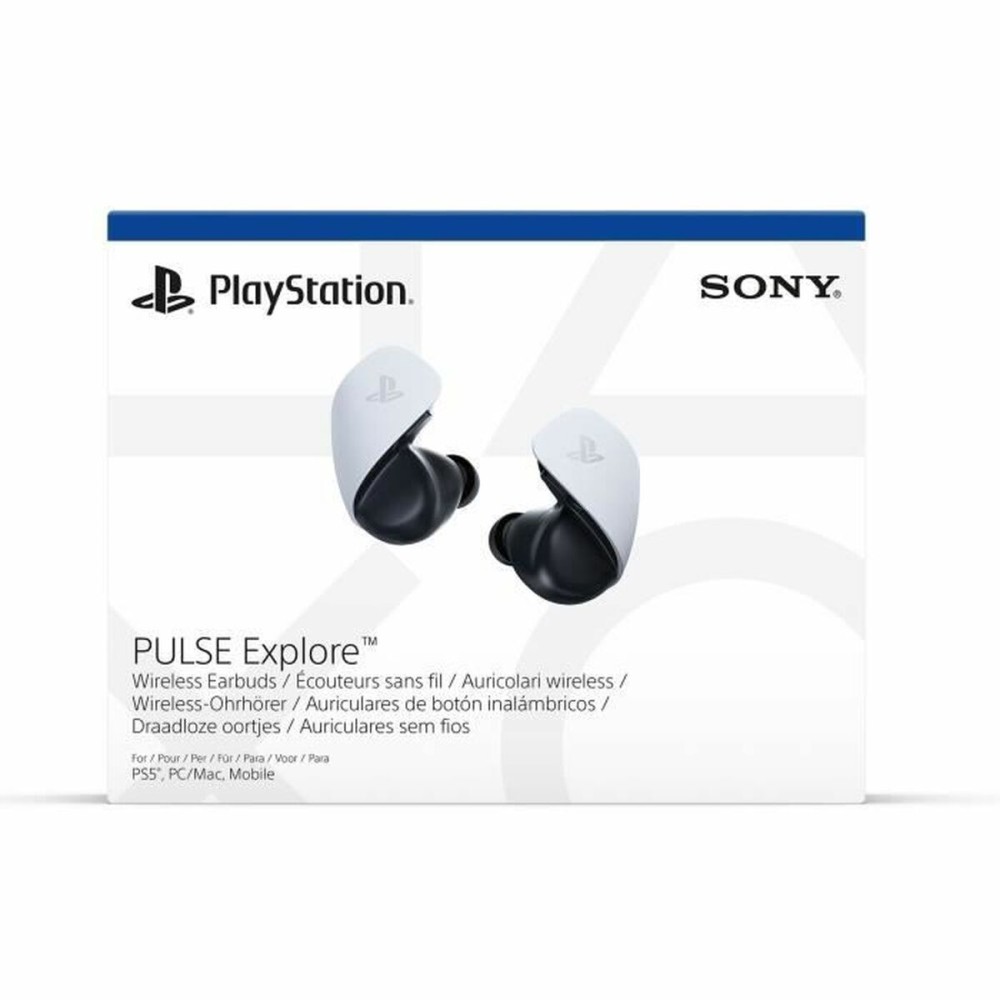 Ακουστικά Bluetooth Sony Λευκό Μαύρο Μαύρο/Λευκό