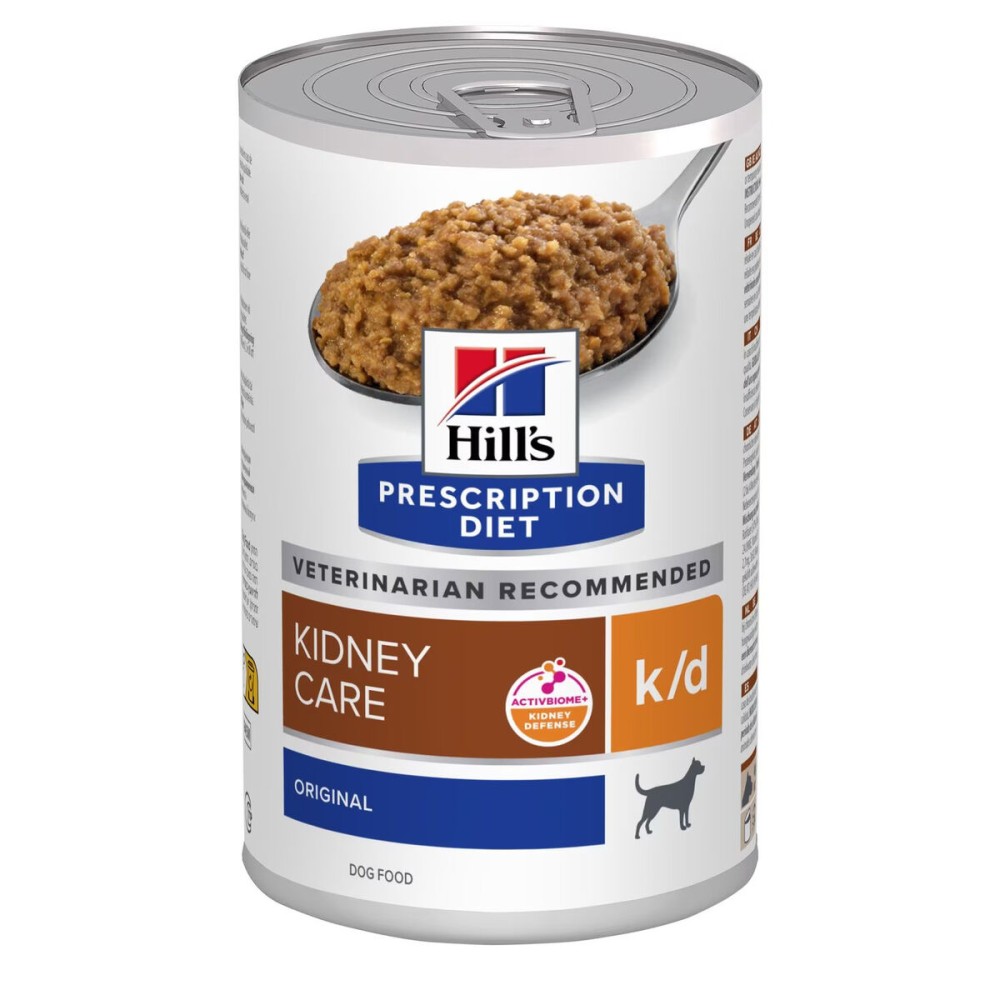 Υγρό φαγητό Hill's Prescription Diet Kidney Κρέας 370 g
