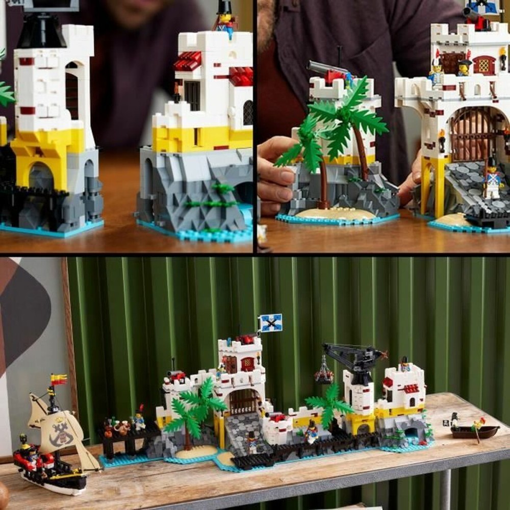 Παιχνίδι Kατασκευή Lego 10320 ElDorado Fortress Πειρατικό Πλοίο 2509 Τεμάχια