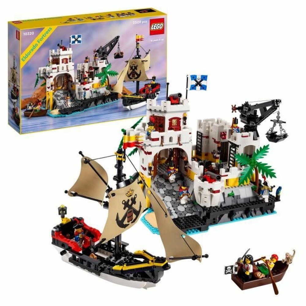 Παιχνίδι Kατασκευή Lego 10320 ElDorado Fortress Πειρατικό Πλοίο 2509 Τεμάχια
