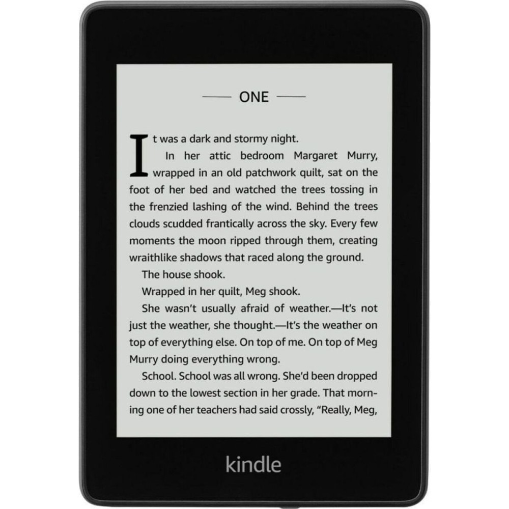 eBook Kindle B07747FR4Q Μαύρο 32 GB 6"