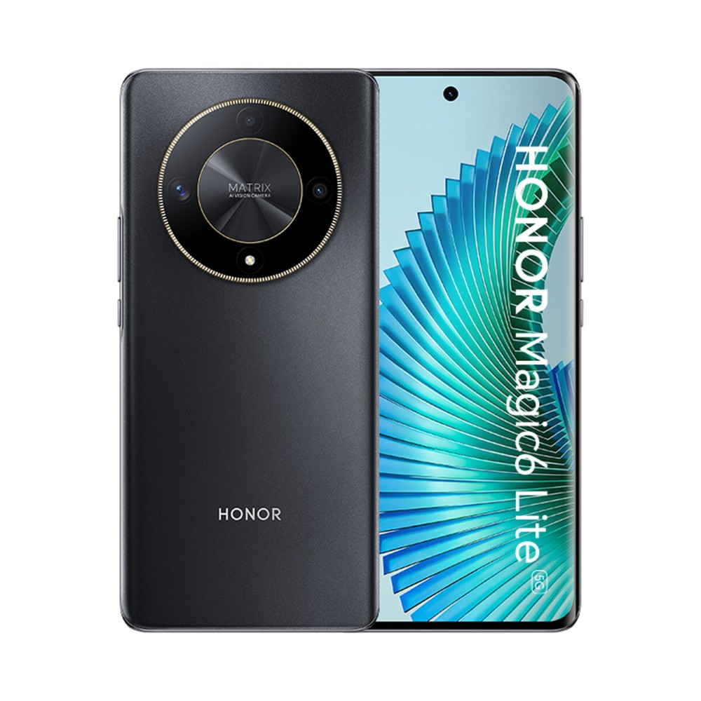 Smartphone Huawei Magic6 Lite 6,78" 8 GB RAM 256 GB Μαύρο Midnight black