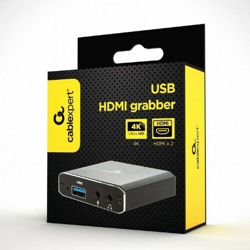 Αντάπτορας USB GEMBIRD UHG-4K2-01