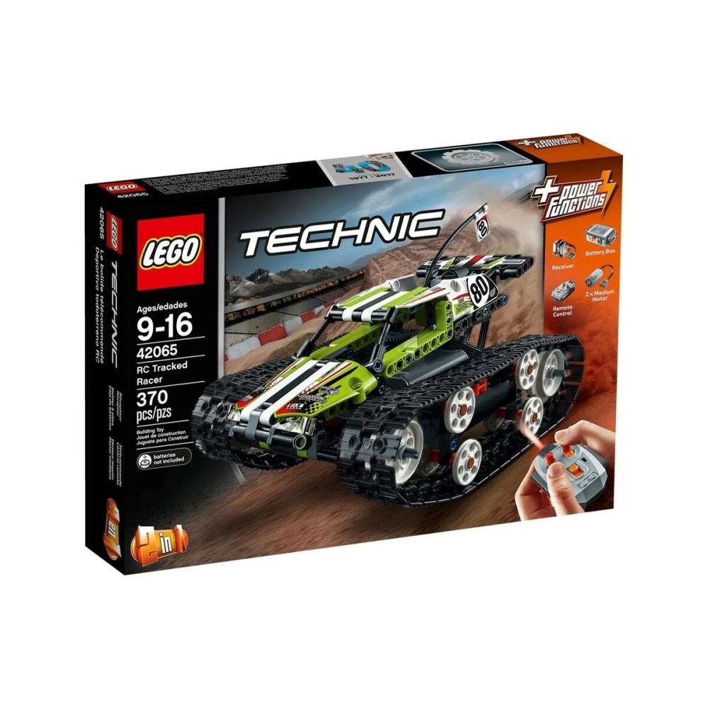 Παιχνίδι Kατασκευή Lego 42065 Technic Tracked Racer 370 Τεμάχια