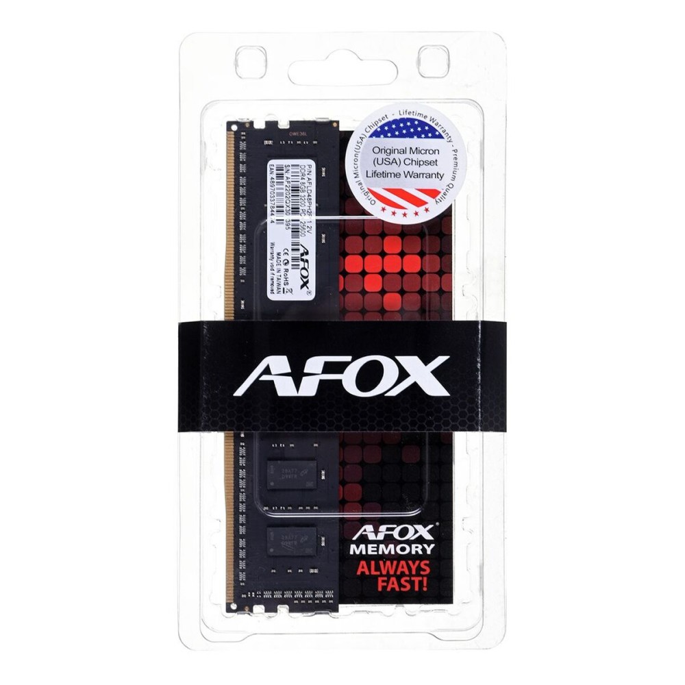 Μνήμη RAM Afox AFLD416PH1C DDR4 16 GB