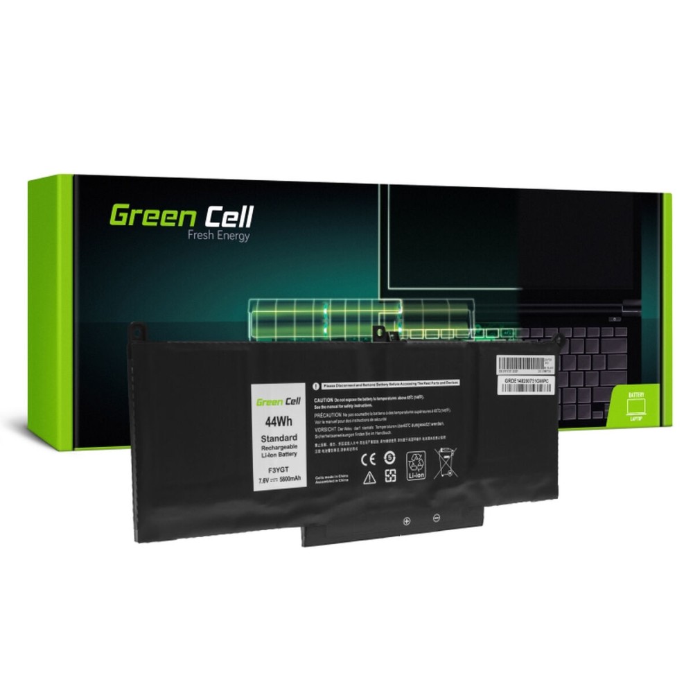 Μπαταρία φορητού υπολογιστή Green Cell DE148 Μαύρο 5800 mAh