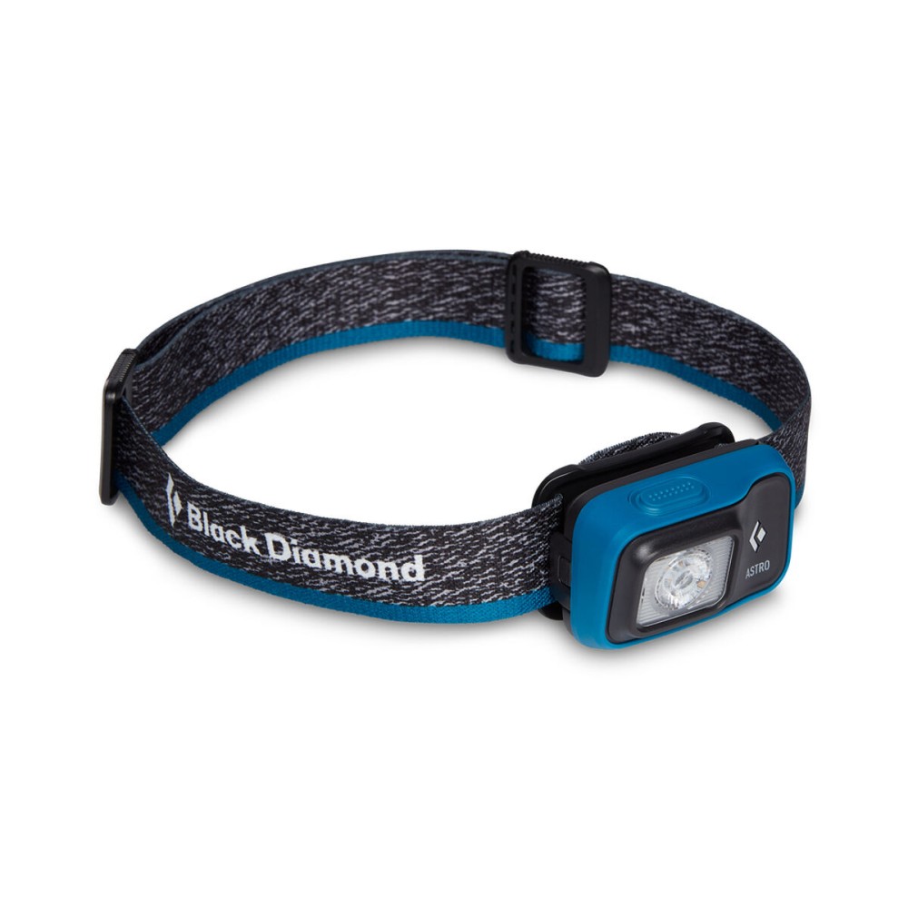 Προβολέας με LED για το Κεφάλι Black Diamond Astro 300 Μπλε Μαύρο 300 Lm