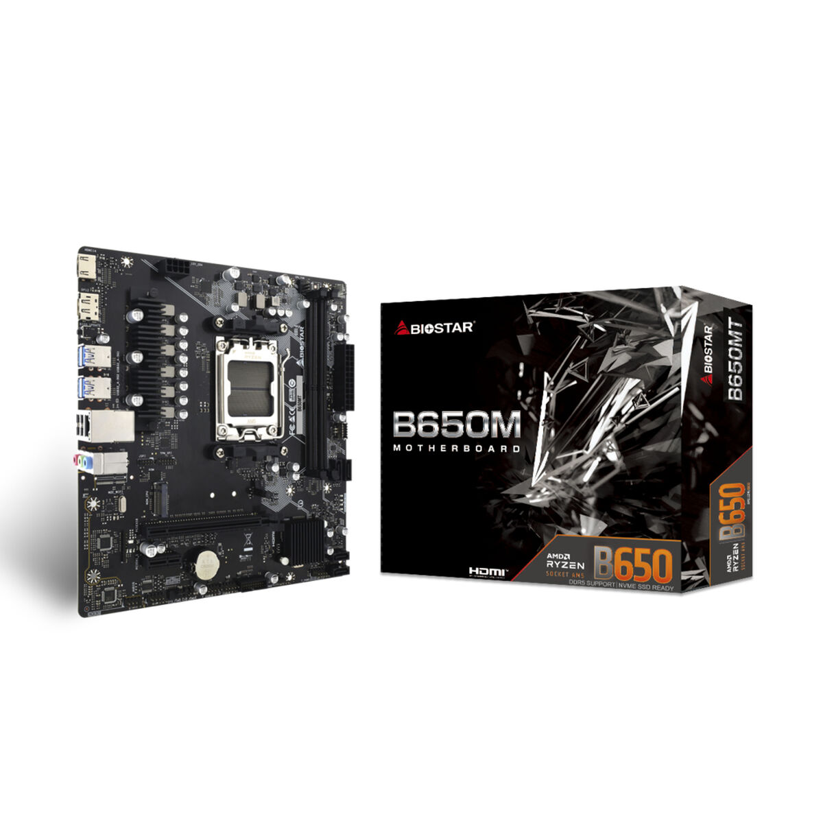 Μητρική Κάρτα Biostar B650MT AMD B650 AMD AM5