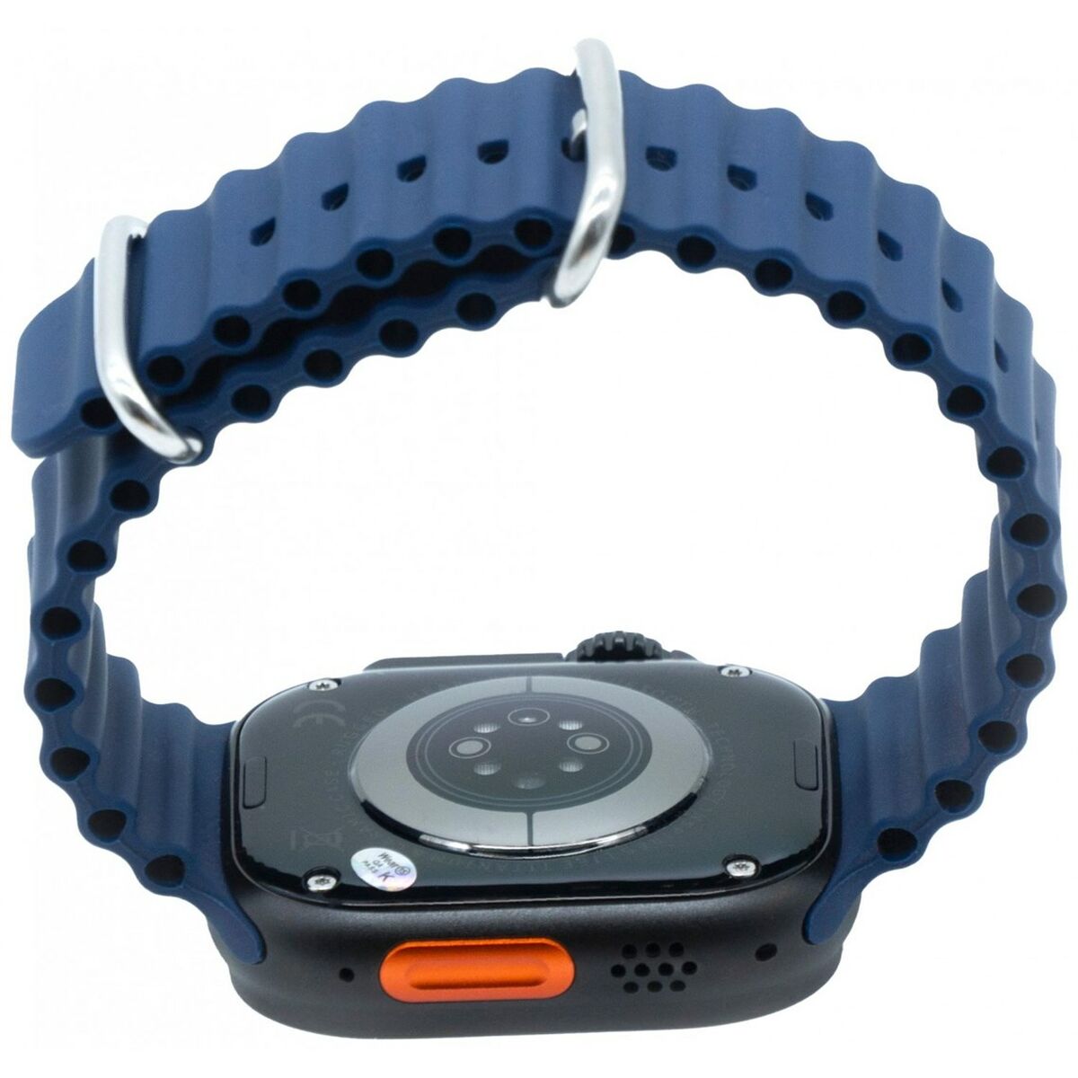 Smartwatch Kiano Solid Γκρι Μαύρο Μπλε