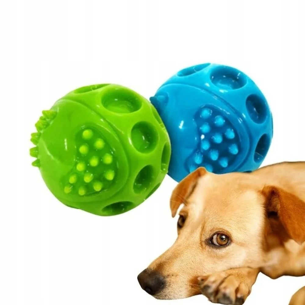 Παιχνίδια για Σκύλους Hilton 104-404012-00 Μπλε Πράσινο Φυσικό καουτσούκ (1 Τεμάχια)
