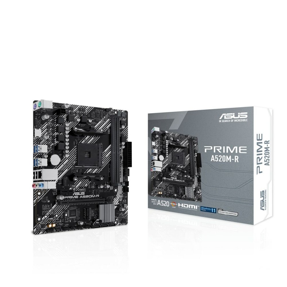 Μητρική Κάρτα Asus PRIME A520M-R AMD A520 AMD AM4