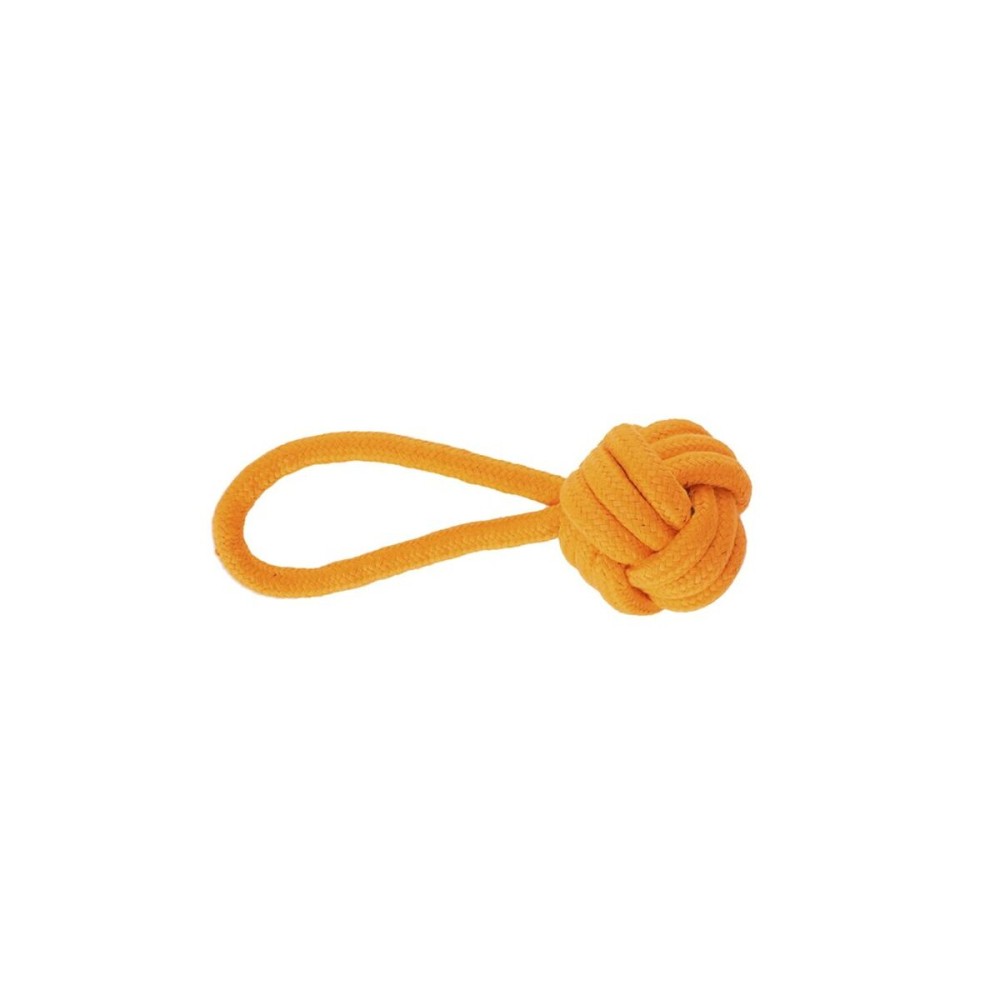 Παιχνίδια για Σκύλους Dingo 30087 Πορτοκαλί βαμβάκι