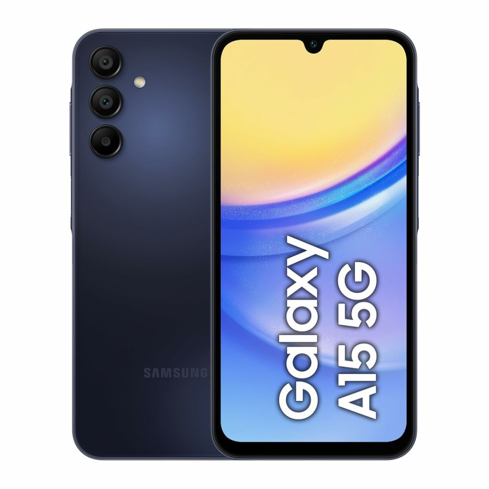 Smartphone Samsung SM-A156BZKDEUE 6,5" Mediatek Dimensity 6100+ 4 GB RAM 128 GB Σκούρο μπλε
