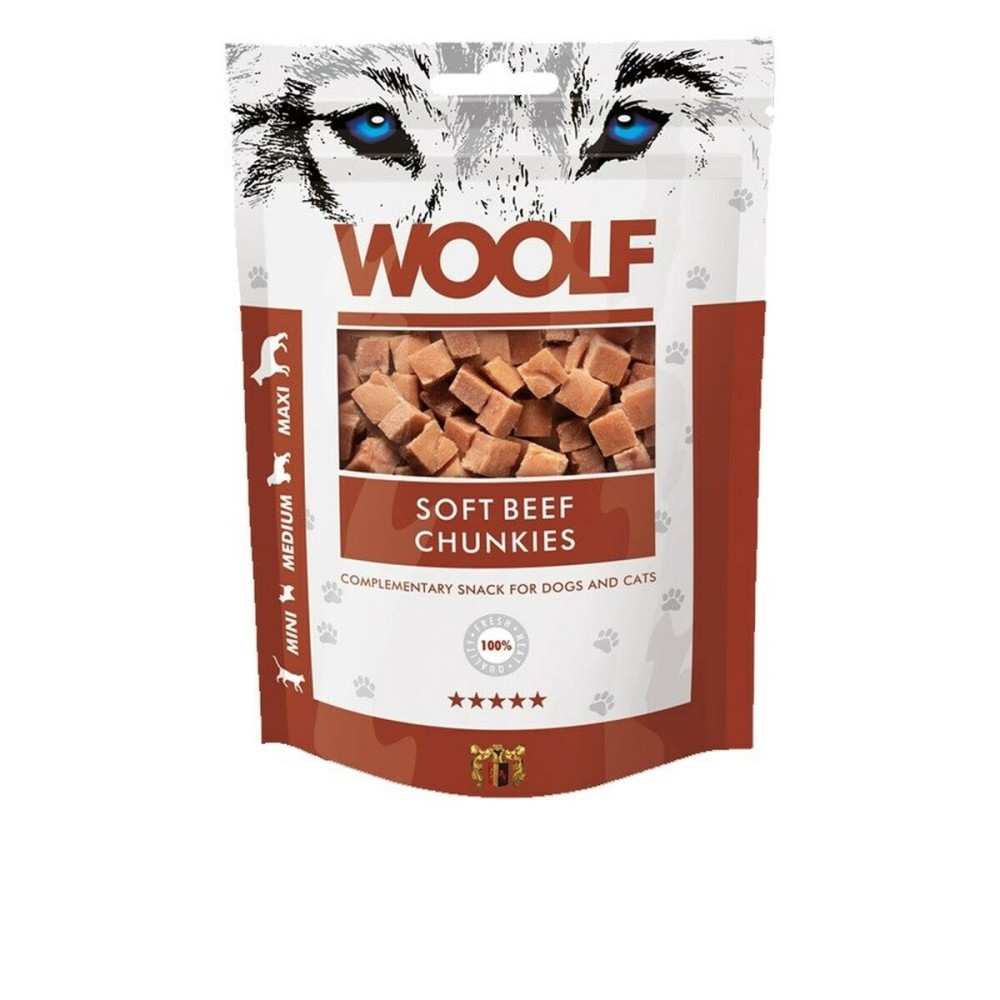 Σνακ για τον Σκύλο Woolf 100 g