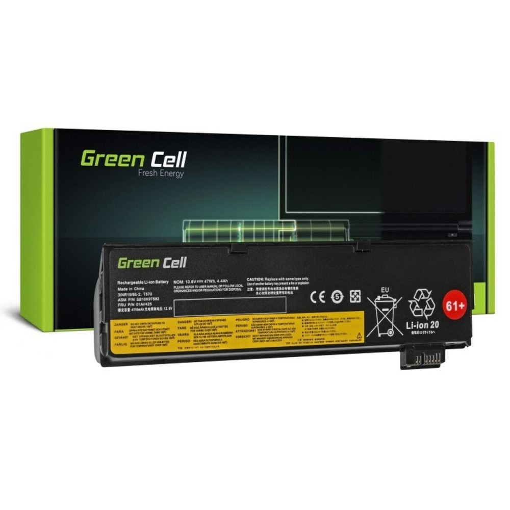 Μπαταρία φορητού υπολογιστή Green Cell LE95 Μαύρο 4400 mAh
