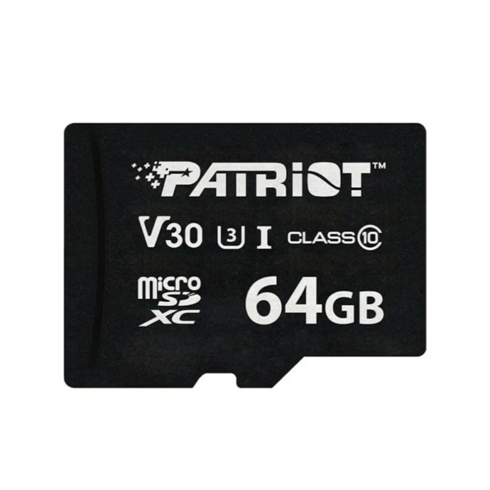 Κάρτα micro SD Patriot Memory PSF64GVX31MCX 64 GB