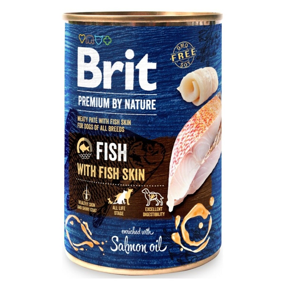Υγρό φαγητό Brit Ψάρια 400 g