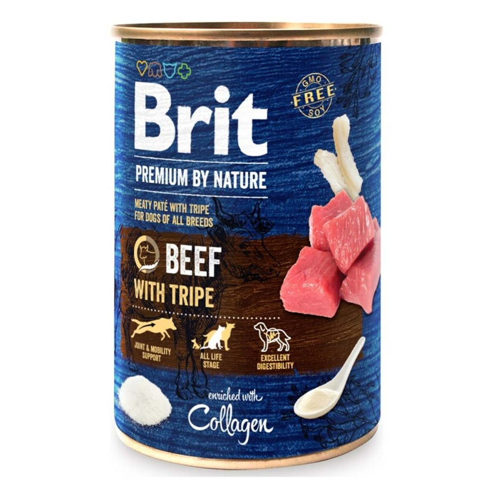 Υγρό φαγητό Brit Βοδινό κρέας 400 g