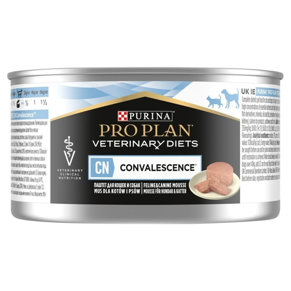 Γατοτροφή Purina Pro Plan Veterinary Diets CN Convalescence 195 g