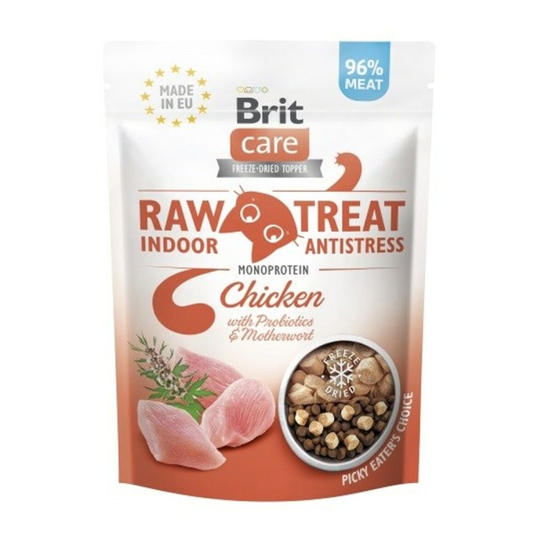 Snack for Cats Brit Care Raw Treat Κοτόπουλο 40 g